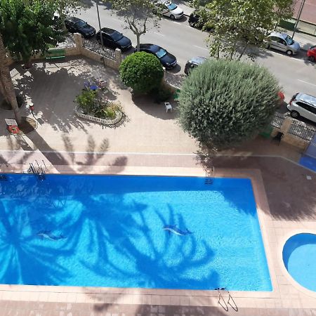 Moby Dick 6C Leilighet Benidorm Eksteriør bilde