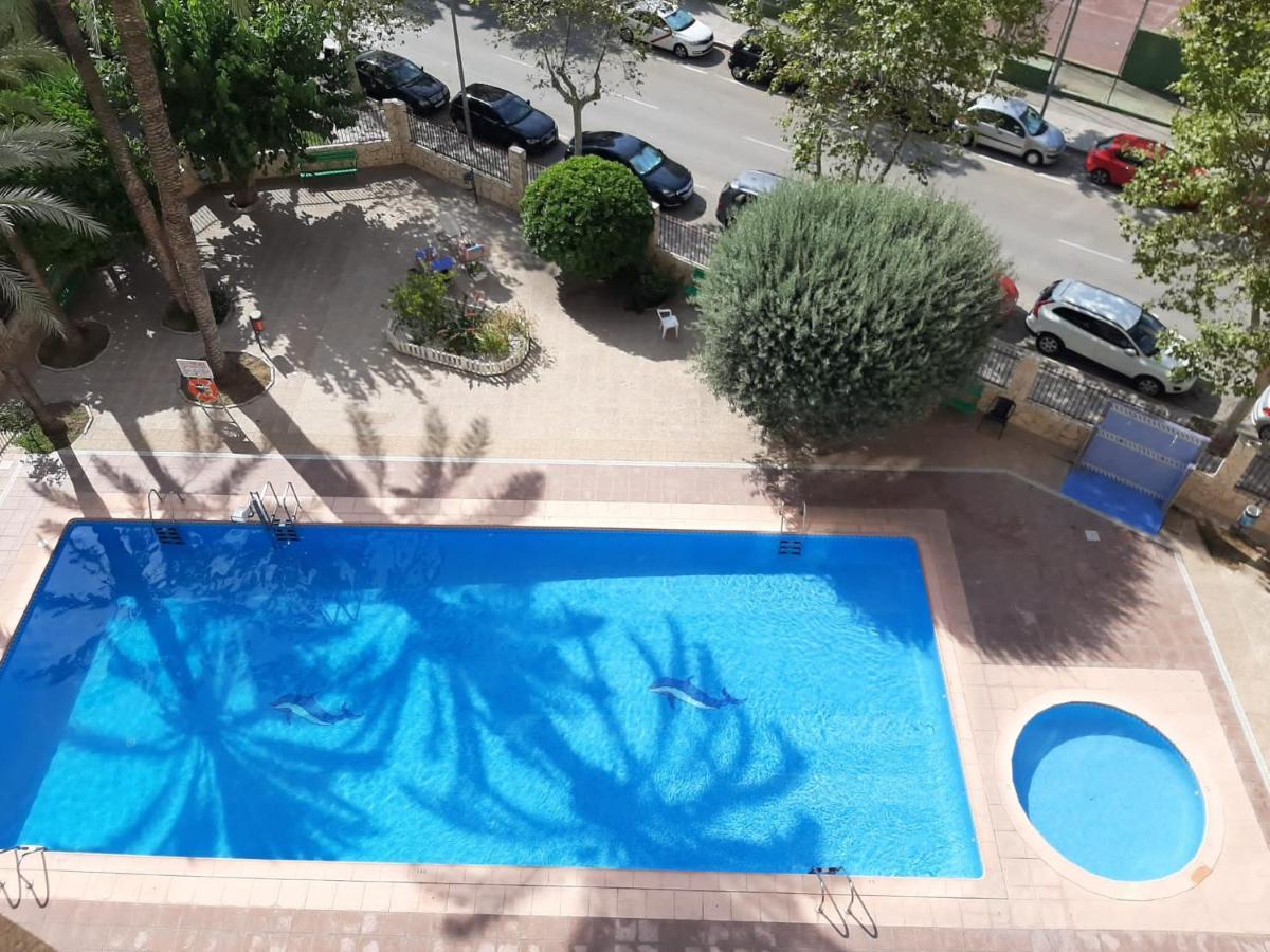 Moby Dick 6C Leilighet Benidorm Eksteriør bilde
