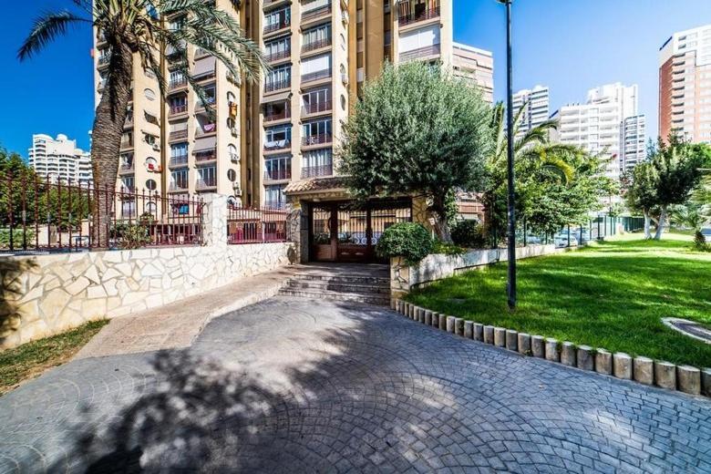 Moby Dick 6C Leilighet Benidorm Eksteriør bilde