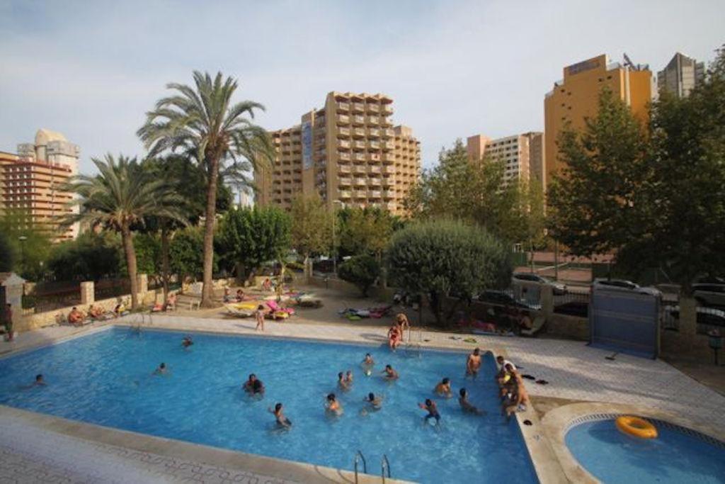 Moby Dick 6C Leilighet Benidorm Eksteriør bilde